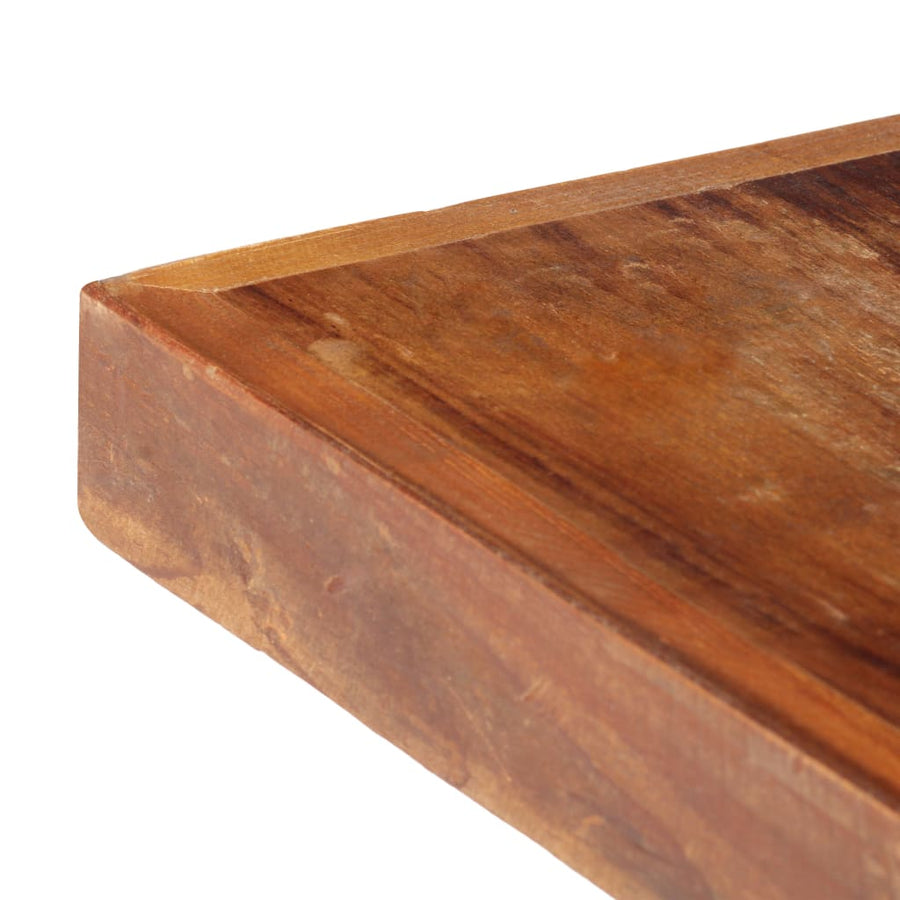 Eettafel 180x90x76 cm massief gerecycled hout