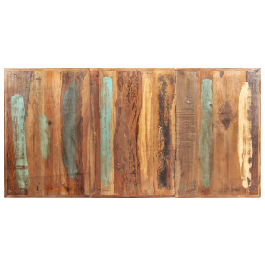 Eettafel 180x90x76 cm massief gerecycled hout