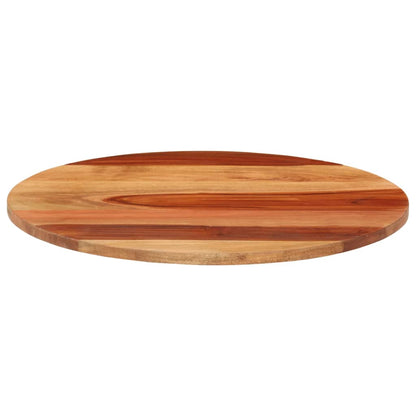 Tafelblad Rond 5-6 Mm 40 Cm Massief Sheeshamhout 40 cm 15-16 mm massief sheesham hout