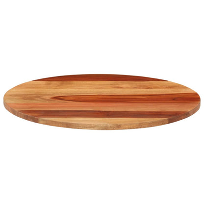 Tafelblad Rond 5-6 Mm 50 Cm Massief Sheeshamhout 50 cm 15-16 mm massief sheesham hout