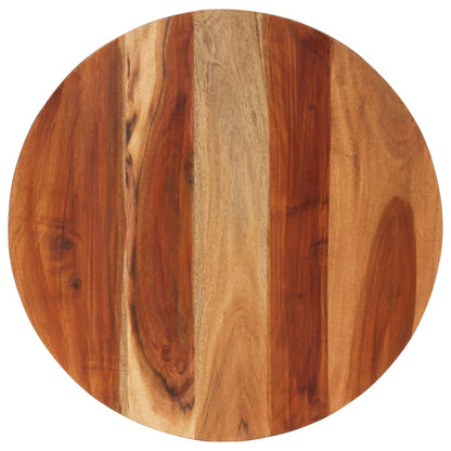 Tafelblad Rond 5-6 Mm 60 Cm Massief Sheeshamhout 60 cm 15-16 mm massief sheesham hout