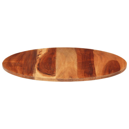 Tafelblad Rond 5-6 Mm 60 Cm Massief Sheeshamhout 60 cm 15-16 mm massief sheesham hout