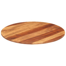 Tafelblad rond 15-16 mm 70 cm massief acaciahout