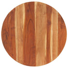 Tabletop round 15-16 mm 80 cm solid acacia wood