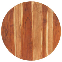 Tafelblad rond 15-16 mm 80 cm massief acaciahout