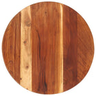 Tafelblad rond 40 cm massief acaciahout