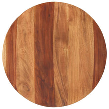 Tafelblad rond 25-27 mm 50 cm massief acaciahout