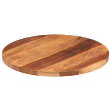 Tafelblad rond 25-27 mm 50 cm massief acaciahout