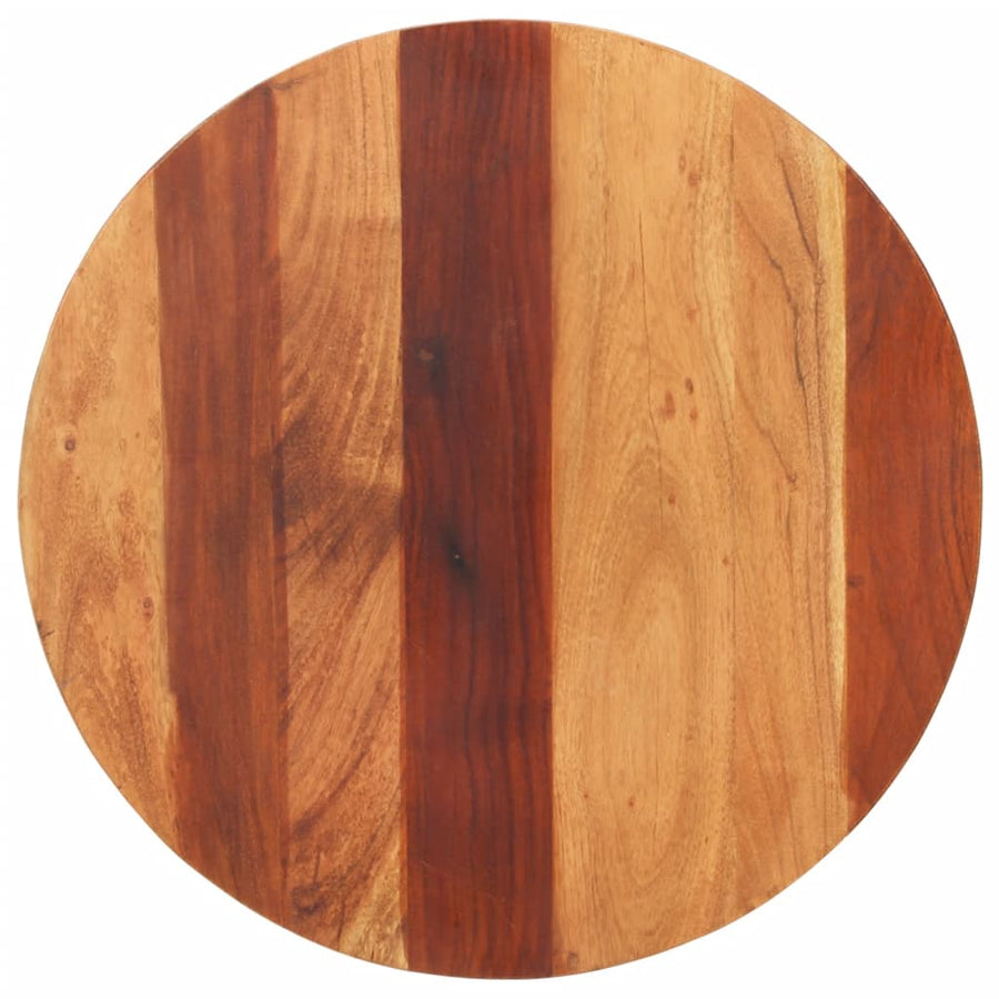 Tafelblad rond 25-27 mm 60 cm massief acaciahout