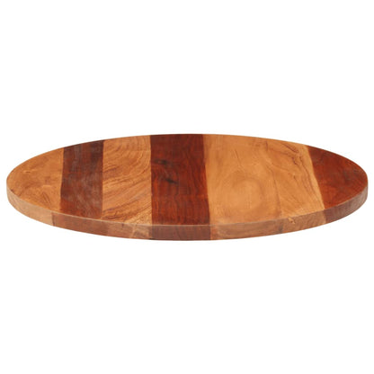 Tafelblad rond 25-27 mm 60 cm massief acaciahout