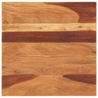 Tafelblad massief acaciahout 60x60 cm