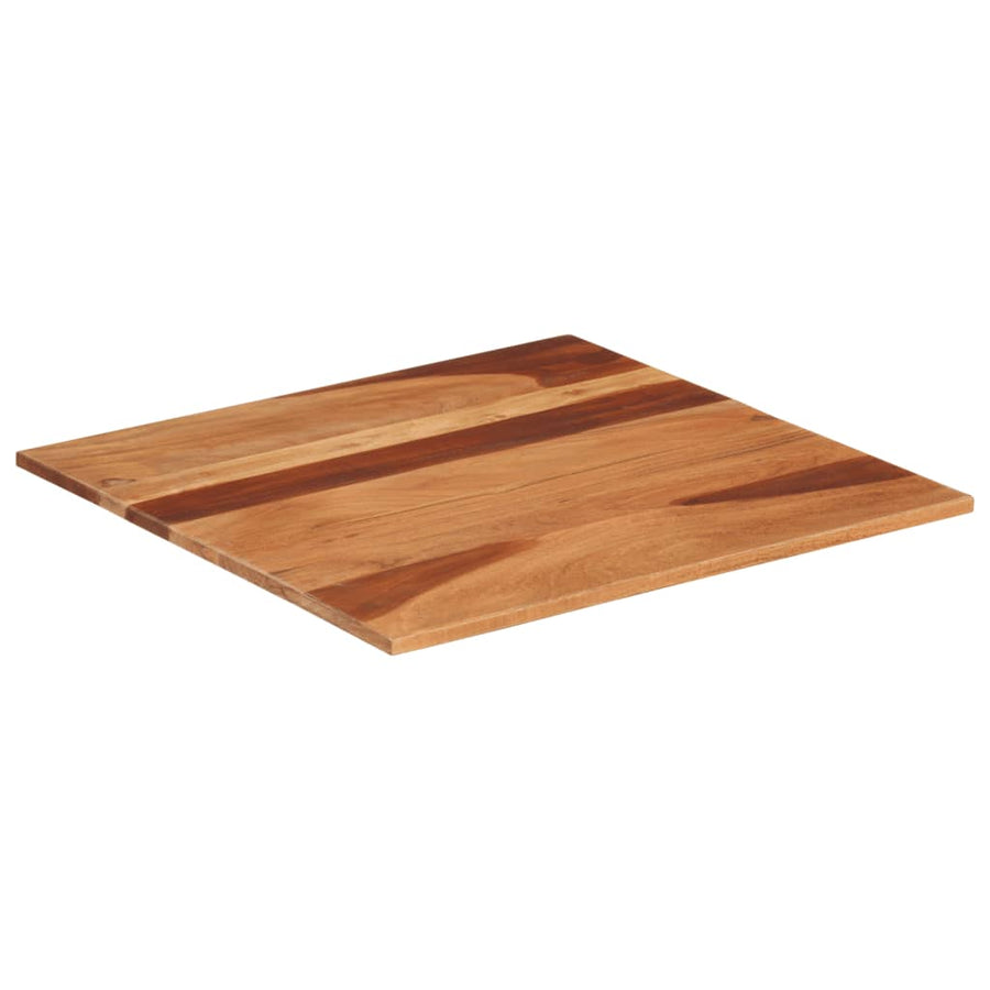 Tafelblad 15-16 mm 60x60 cm massief acaciahout