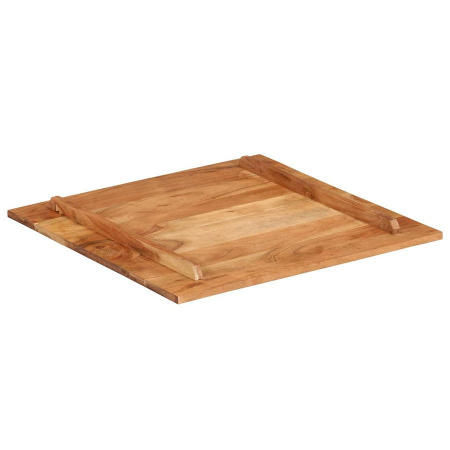 Tafelblad 15-16 mm 60x60 cm massief acaciahout