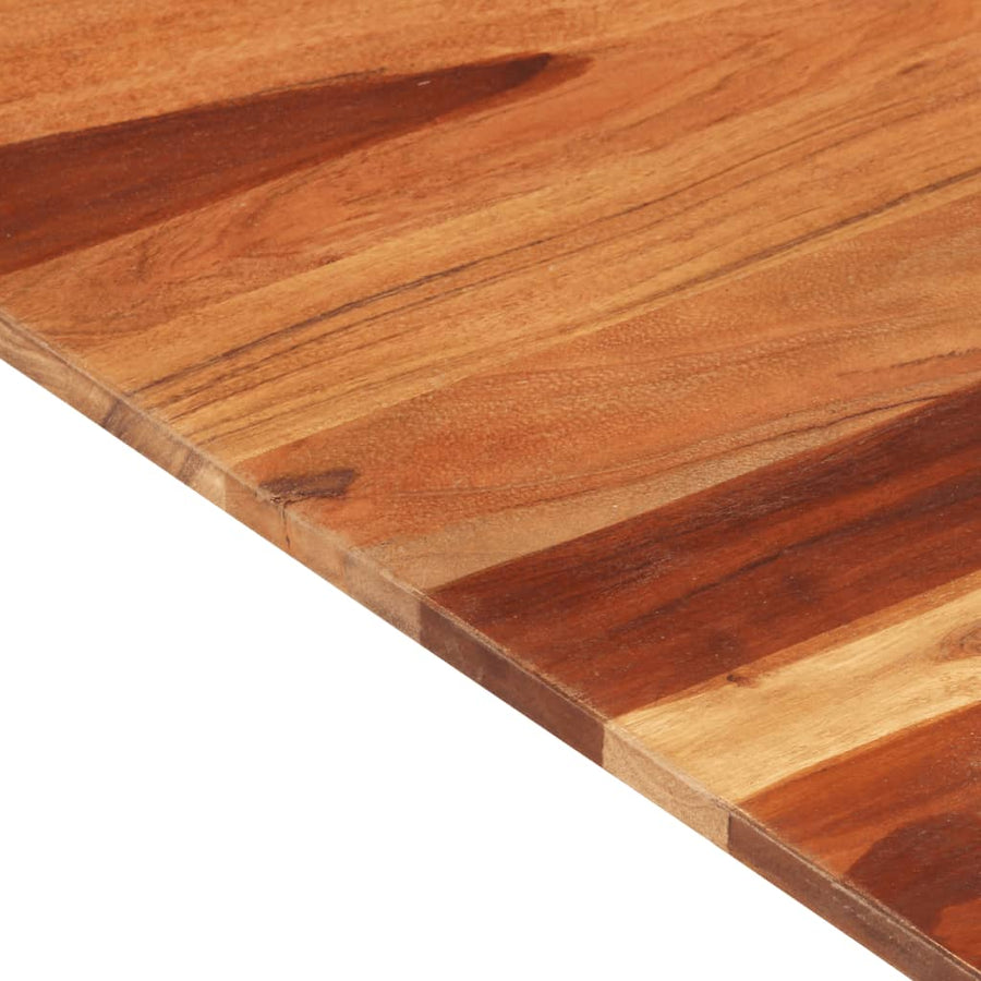 Tafelblad 15-16 mm 60x60 cm massief acaciahout