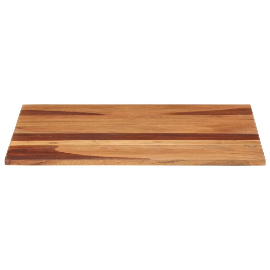 Tafelblad 15-16 mm 60x60 cm massief acaciahout