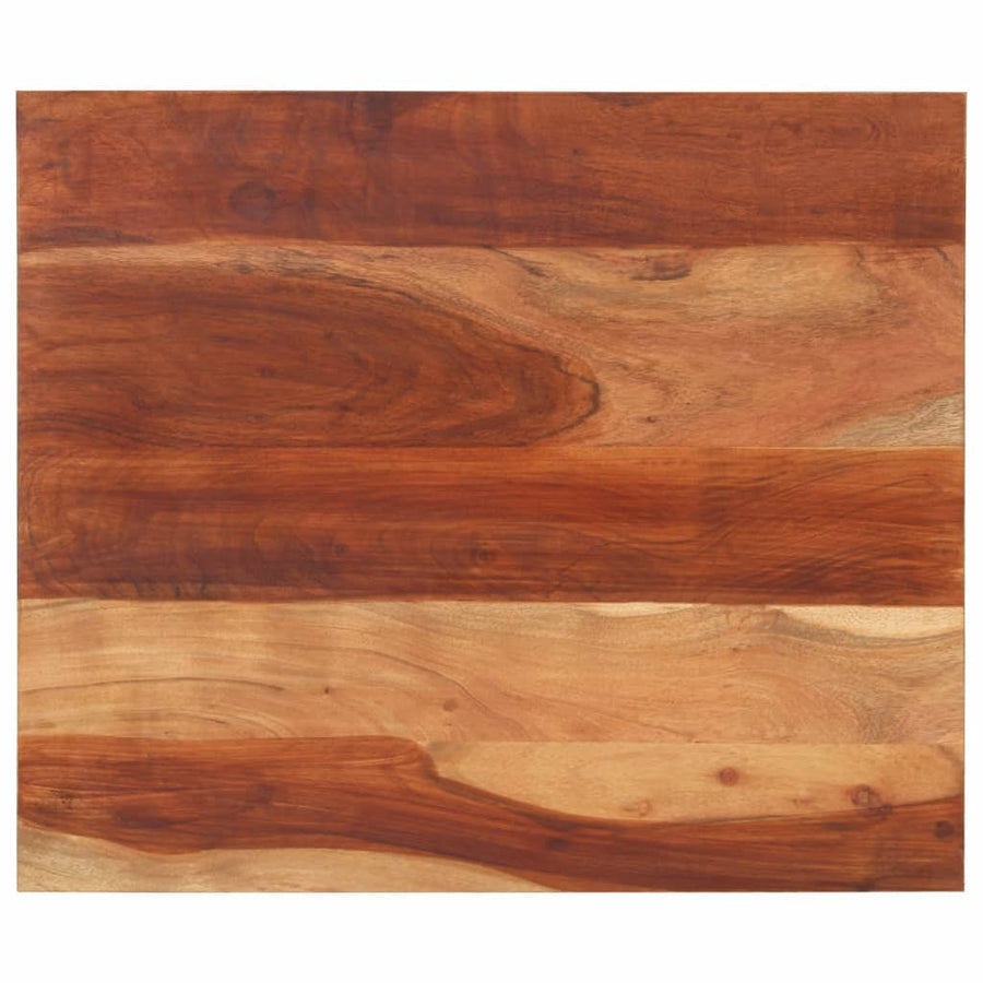 Tafelblad 15-16 mm 60x70 cm massief acaciahout