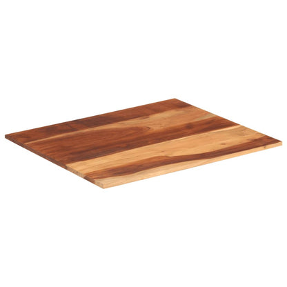 Tafelblad 15-16 mm 60x70 cm massief acaciahout