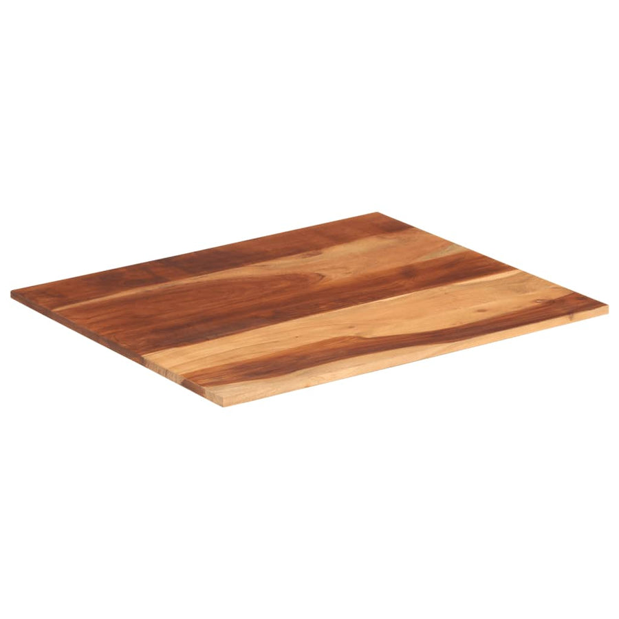 Tafelblad 15-16 mm 60x70 cm massief acaciahout