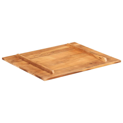 Tafelblad 15-16 mm 60x70 cm massief acaciahout
