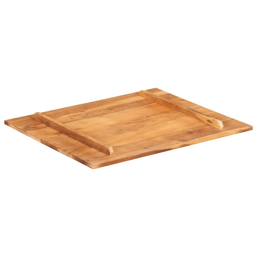 Tafelblad 15-16 mm 60x70 cm massief acaciahout
