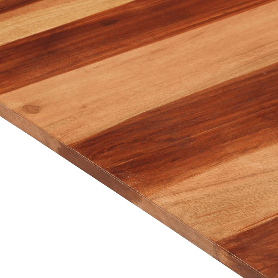 Tafelblad 15-16 mm 60x70 cm massief acaciahout