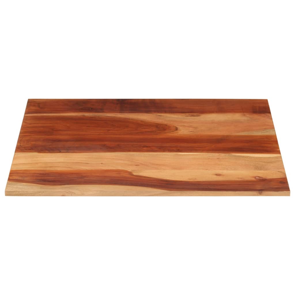 Tafelblad 15-16 mm 60x70 cm massief acaciahout