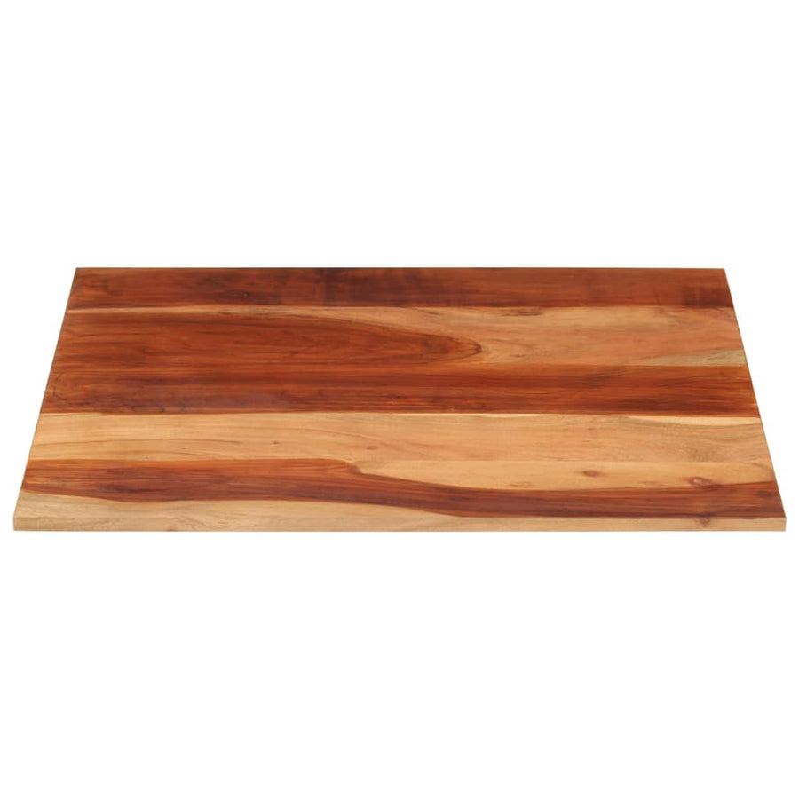 Tafelblad 15-16 mm 60x70 cm massief acaciahout