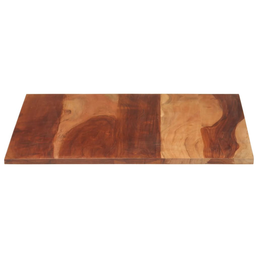 Tafelblad 15-16 mm 60x70 cm massief acaciahout