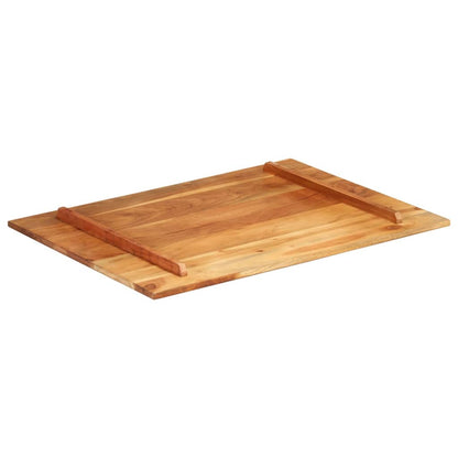 Tafelblad 5-6 Mm 60X80 Cm Massief Sheeshamhout 60 x 80 cm 15-16 mm massief sheesham hout