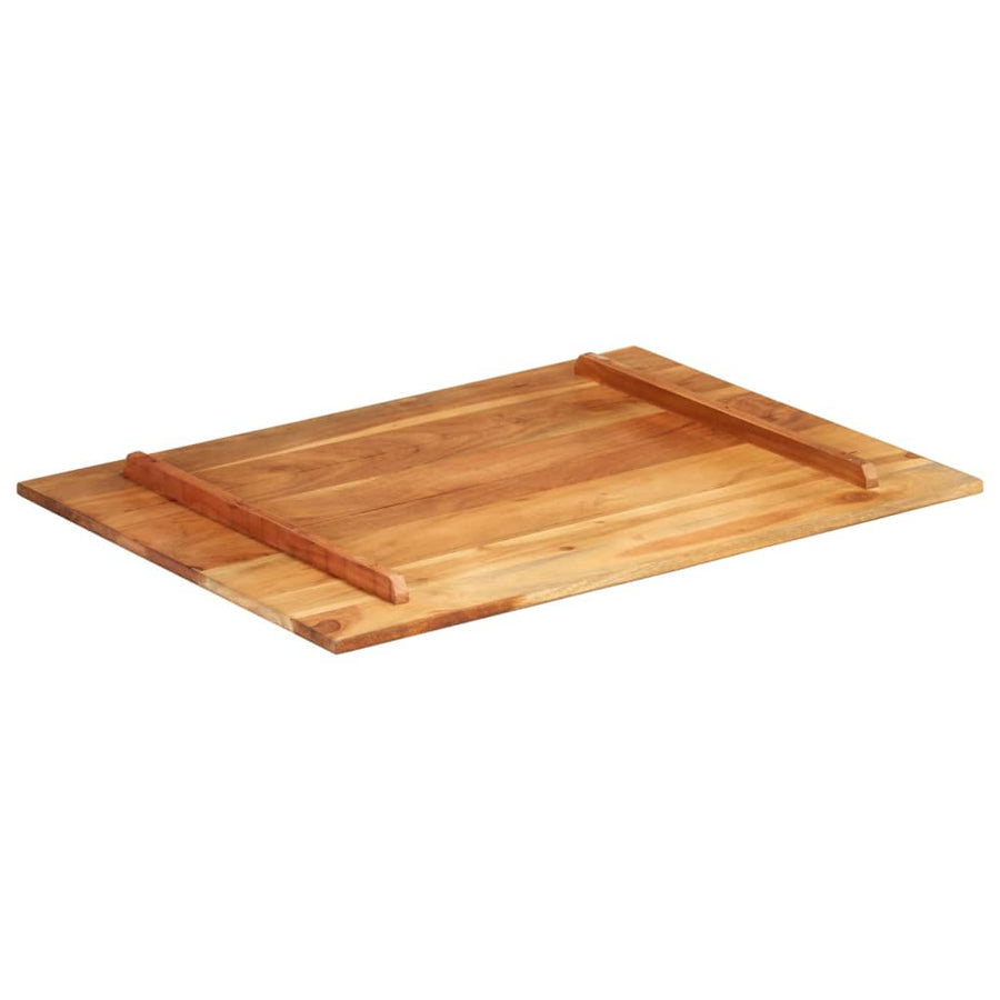 Tafelblad 5-6 Mm 60X80 Cm Massief Sheeshamhout 60 x 80 cm 15-16 mm massief sheesham hout
