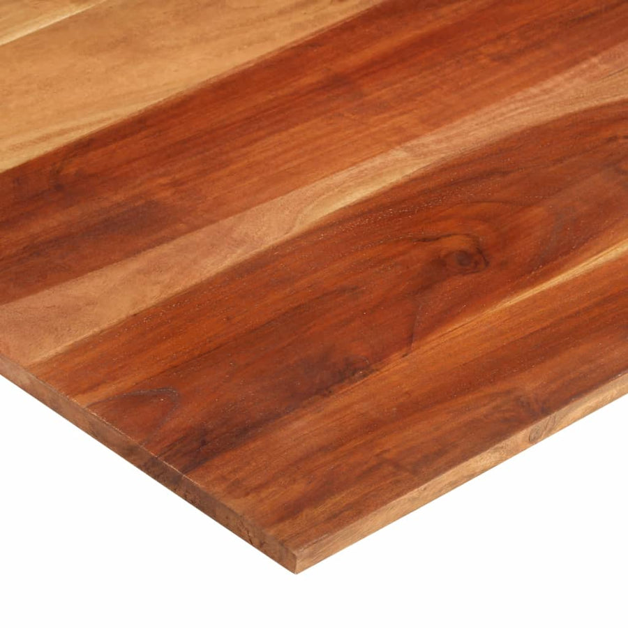 Tafelblad 5-6 Mm 60X80 Cm Massief Sheeshamhout 60 x 80 cm 15-16 mm massief sheesham hout