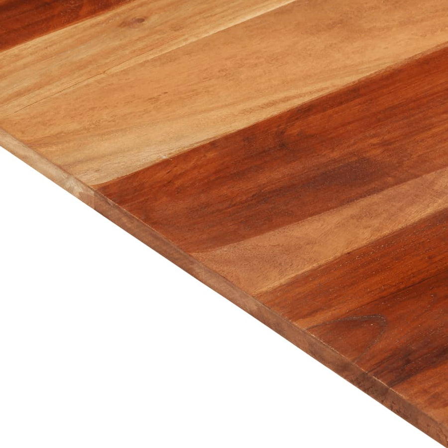 Tafelblad 5-6 Mm 60X80 Cm Massief Sheeshamhout 60 x 80 cm 15-16 mm massief sheesham hout