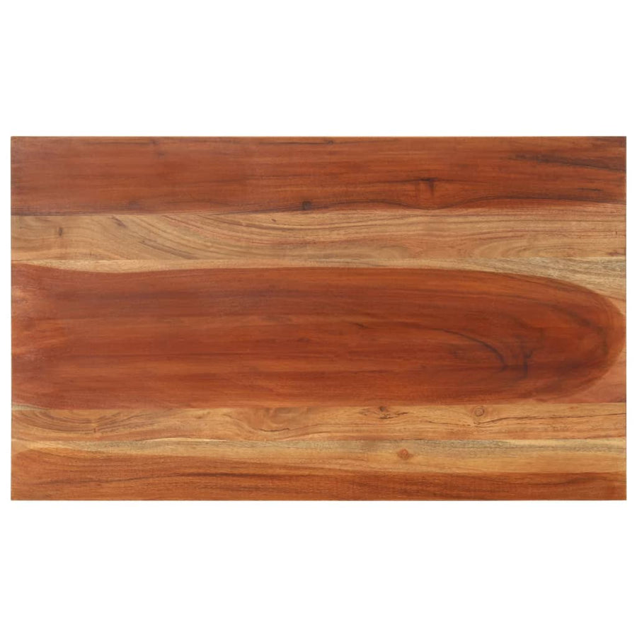 Tafelblad 5-6 Mm 60X00 Cm Massief Sheeshamhout 60 x 100 cm 15-16 mm massief sheesham hout