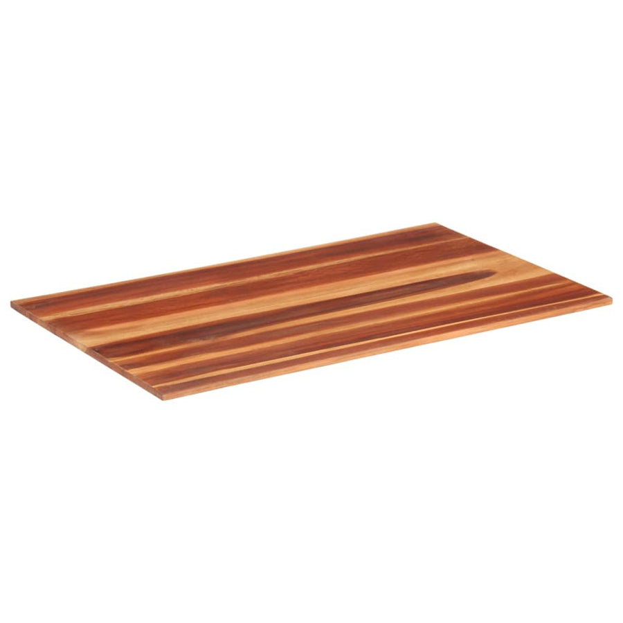 Tafelblad 5-6 Mm 60X00 Cm Massief Sheeshamhout 60 x 100 cm 15-16 mm massief sheesham hout