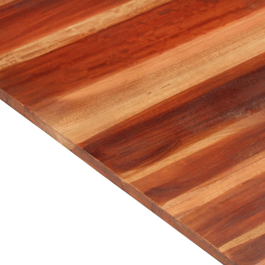 Tafelblad 5-6 Mm 60X00 Cm Massief Sheeshamhout 60 x 100 cm 15-16 mm massief sheesham hout