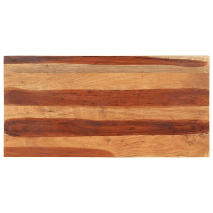 Tafelblad 5-6 Mm 60X20 Cm Massief Sheeshamhout 60 x 120 cm 15-16 mm massief sheesham hout