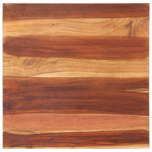 Tafelblad 5-6 Mm 70X70 Cm Massief Sheeshamhout 70 x 70 cm 15-16 mm massief sheesham hout