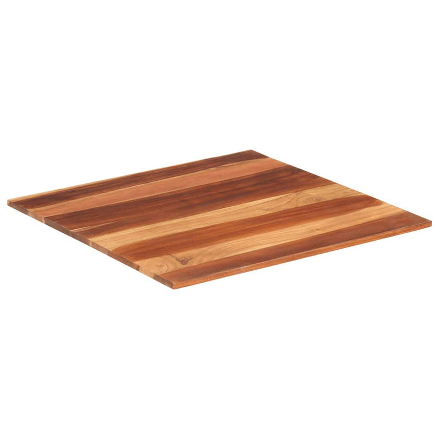 Tafelblad 5-6 Mm 70X70 Cm Massief Sheeshamhout 70 x 70 cm 15-16 mm massief sheesham hout