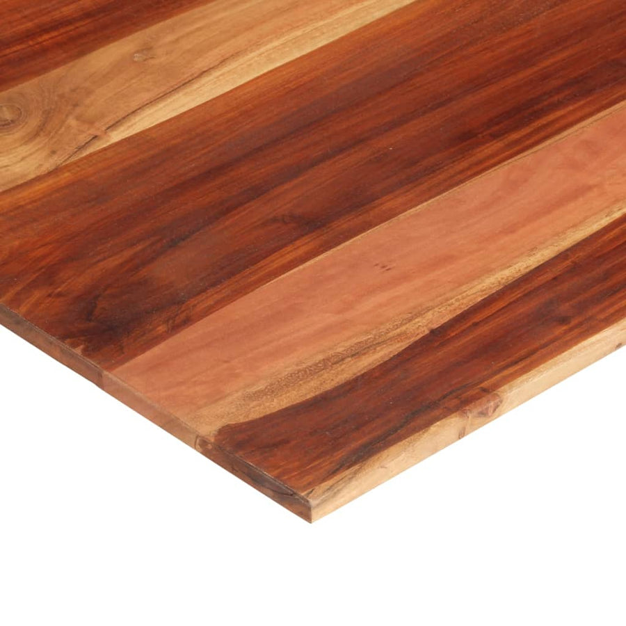 Tafelblad 5-6 Mm 70X70 Cm Massief Sheeshamhout 70 x 70 cm 15-16 mm massief sheesham hout