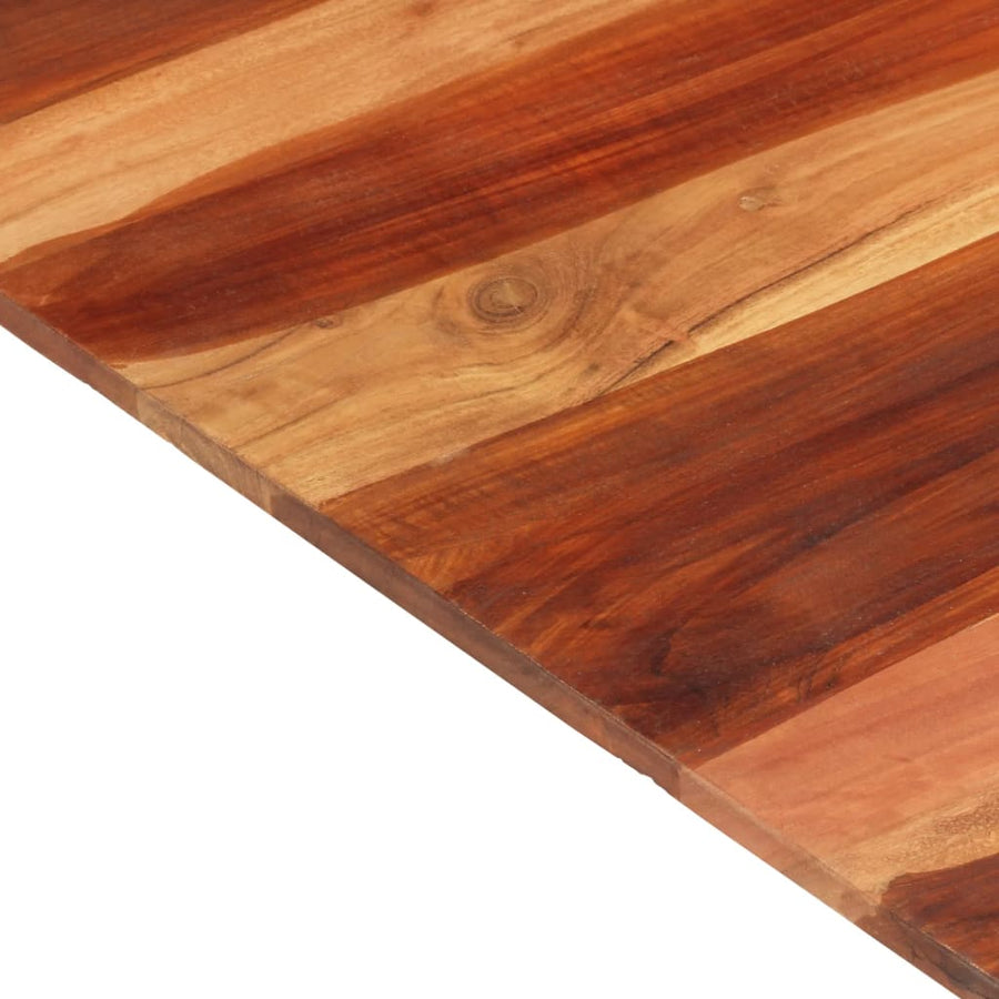 Tafelblad 5-6 Mm 70X70 Cm Massief Sheeshamhout 70 x 70 cm 15-16 mm massief sheesham hout