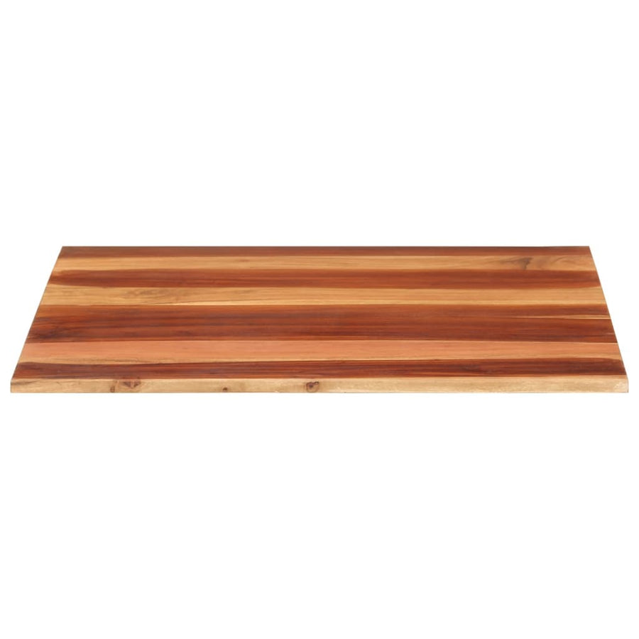 Tafelblad 5-6 Mm 70X70 Cm Massief Sheeshamhout 70 x 70 cm 15-16 mm massief sheesham hout