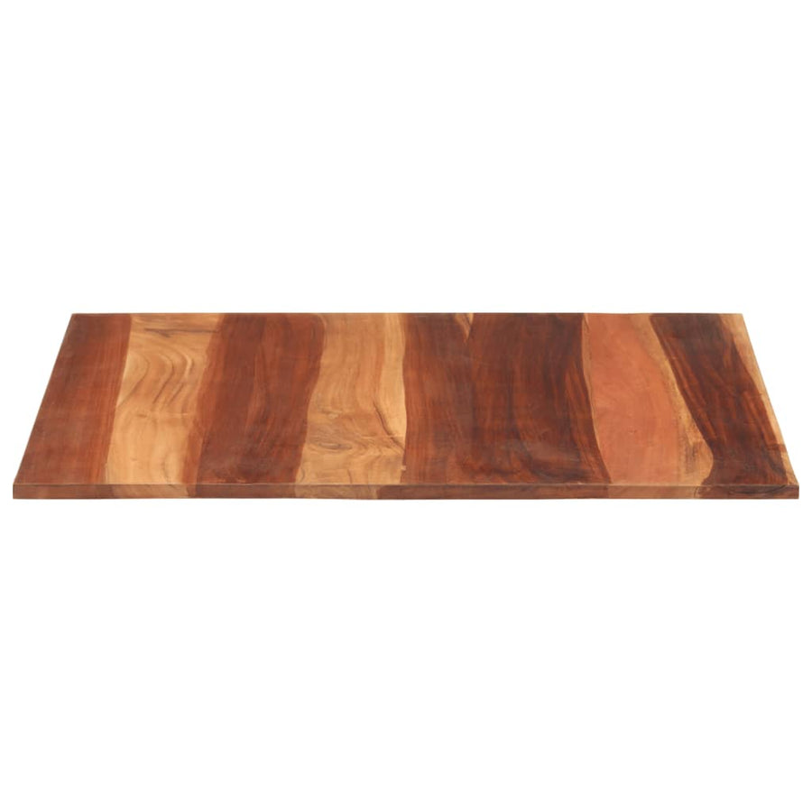 Tafelblad 5-6 Mm 70X70 Cm Massief Sheeshamhout 70 x 70 cm 15-16 mm massief sheesham hout