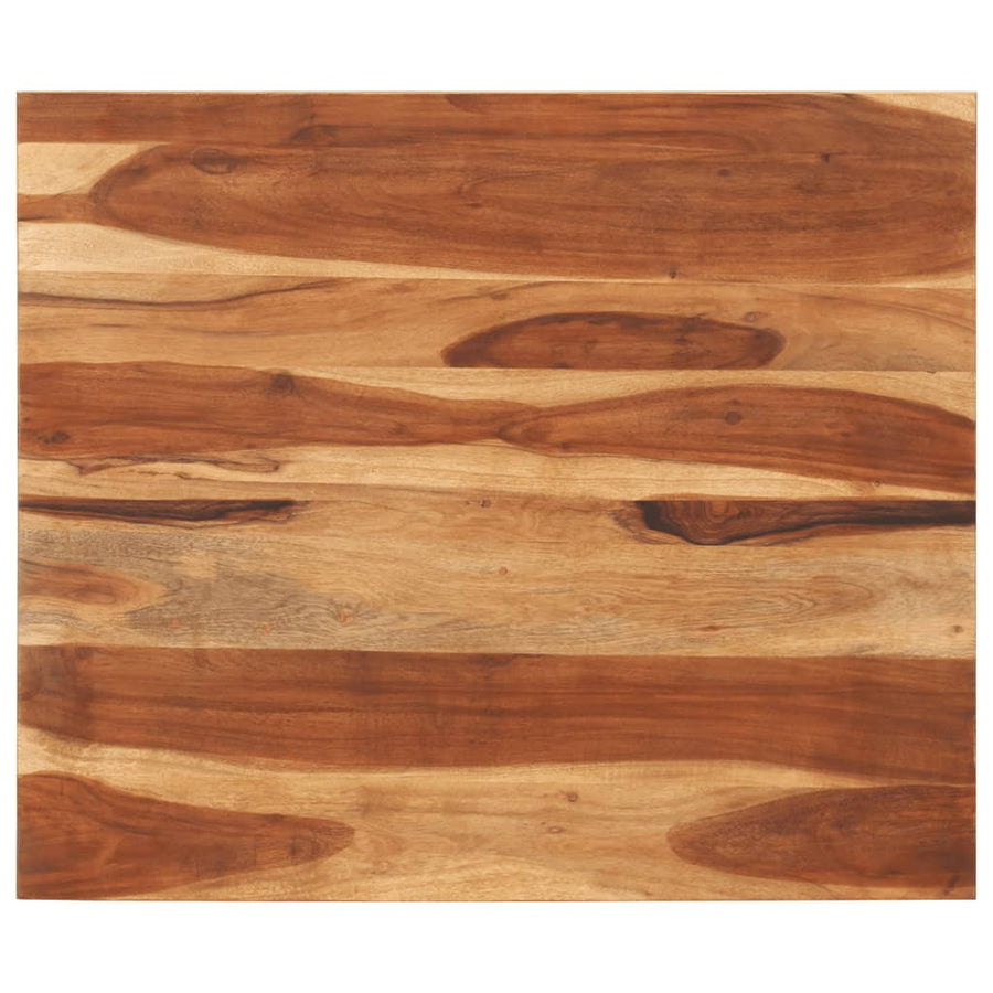 Tafelblad 5-6 Mm 70X80 Cm Massief Sheeshamhout 70 x 80 cm 15-16 mm massief sheesham hout