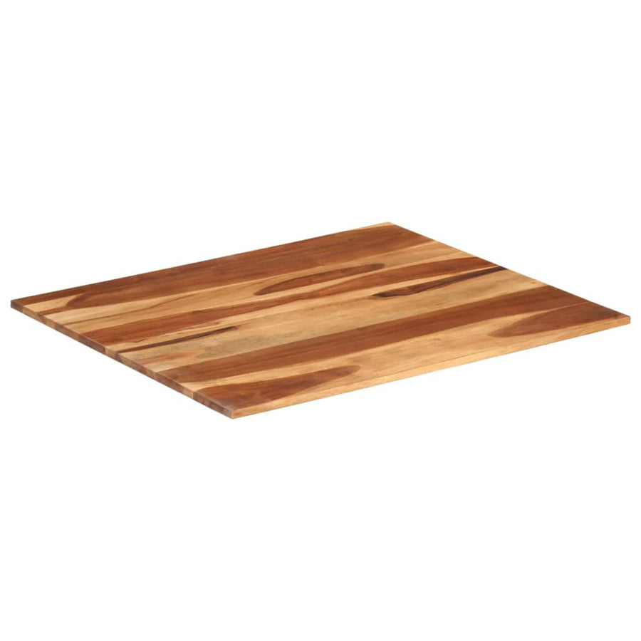 Tafelblad 5-6 Mm 70X80 Cm Massief Sheeshamhout 70 x 80 cm 15-16 mm massief sheesham hout