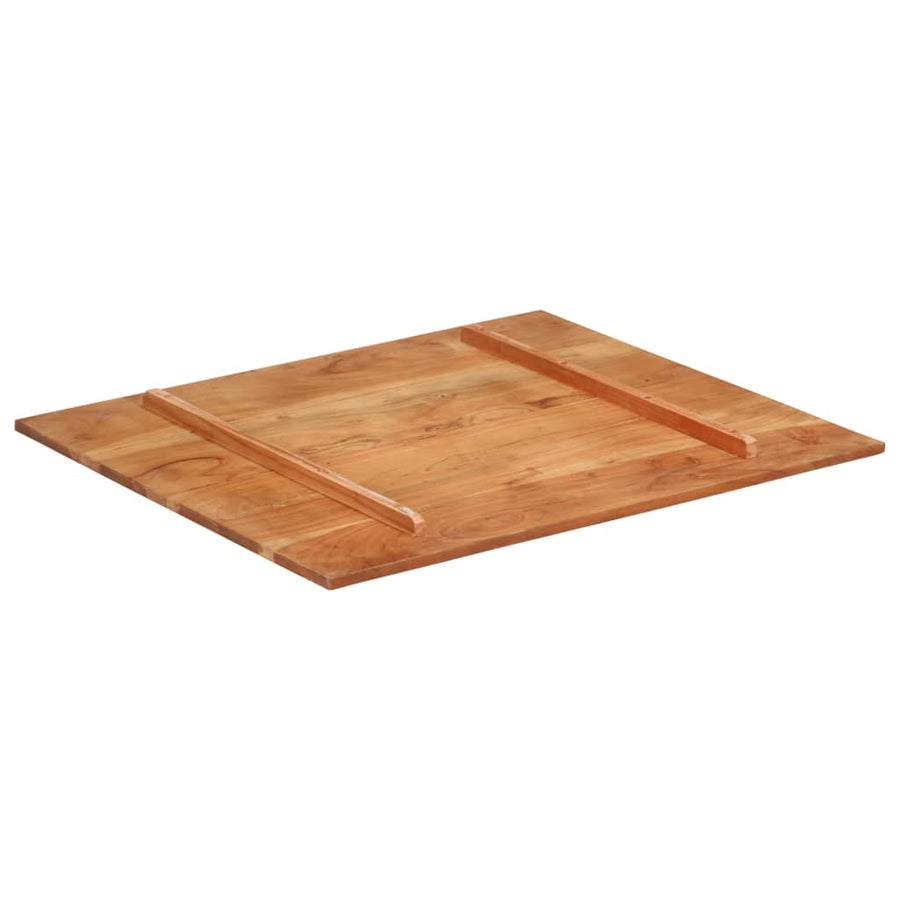 Tafelblad 5-6 Mm 70X80 Cm Massief Sheeshamhout 70 x 80 cm 15-16 mm massief sheesham hout