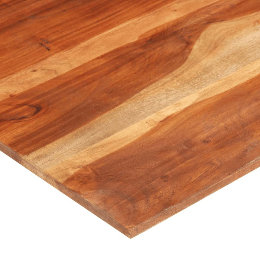 Tafelblad 5-6 Mm 70X80 Cm Massief Sheeshamhout 70 x 80 cm 15-16 mm massief sheesham hout