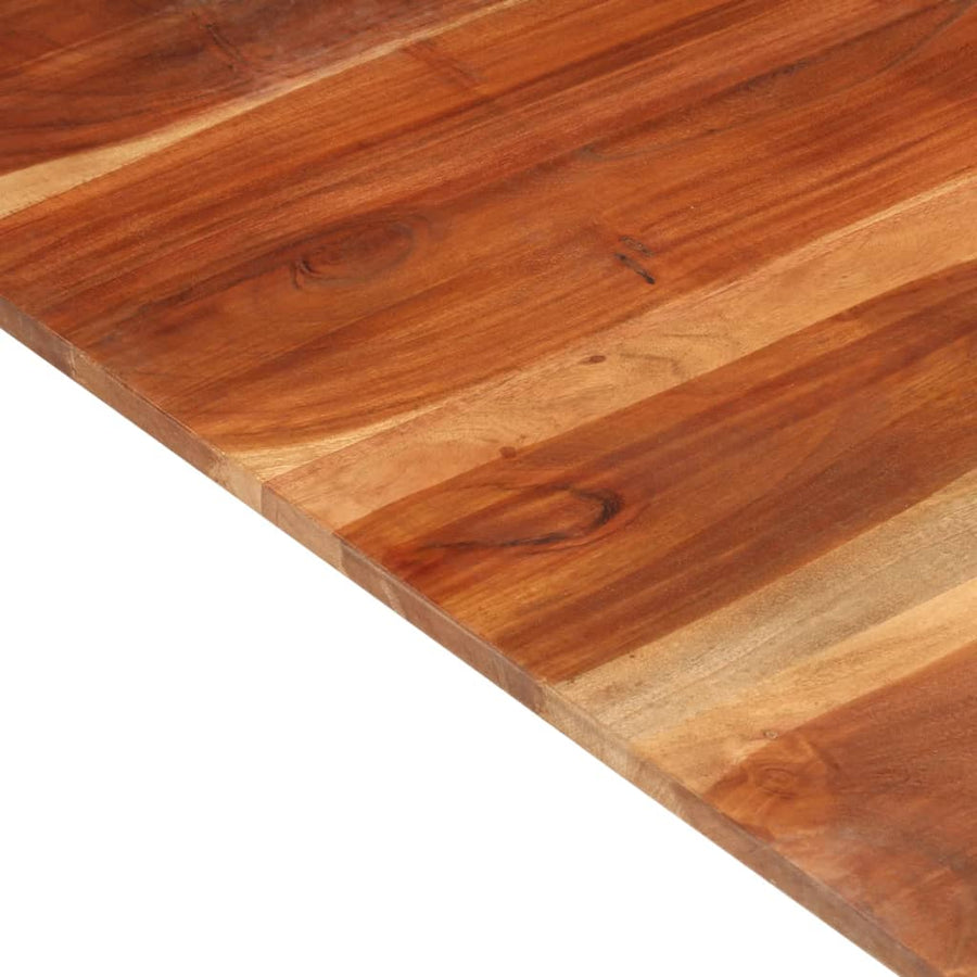 Tafelblad 5-6 Mm 70X80 Cm Massief Sheeshamhout 70 x 80 cm 15-16 mm massief sheesham hout