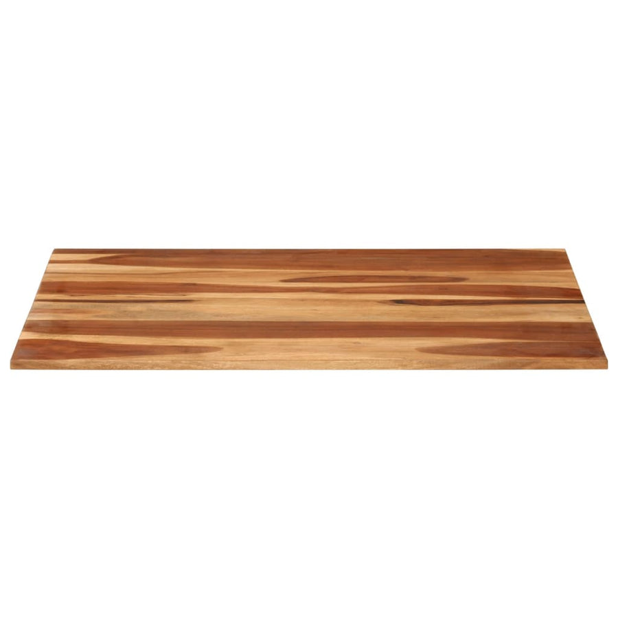 Tafelblad 5-6 Mm 70X80 Cm Massief Sheeshamhout 70 x 80 cm 15-16 mm massief sheesham hout