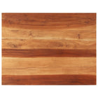 Tabletop 15-16 mm 70x90 cm solid acacia wood