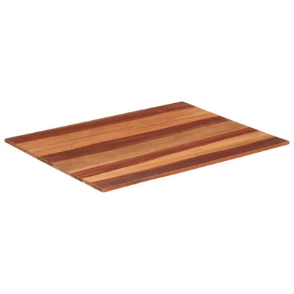 Tafelblad 15-16 mm 70x90 cm massief acaciahout